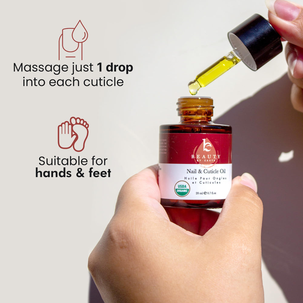 Beauty by Earth: Masaje en cuticulas para mayor elasticidad y bienestar de las uñas.