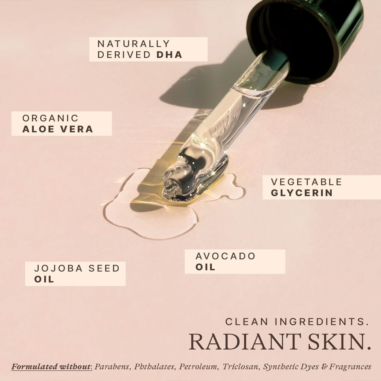 Beauty by Earth natural ingredients like aloe and coconut water.