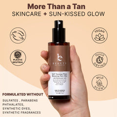 Beauty by Earth Natural Organic Ingredients highlight clean formulas for gentle skin care.