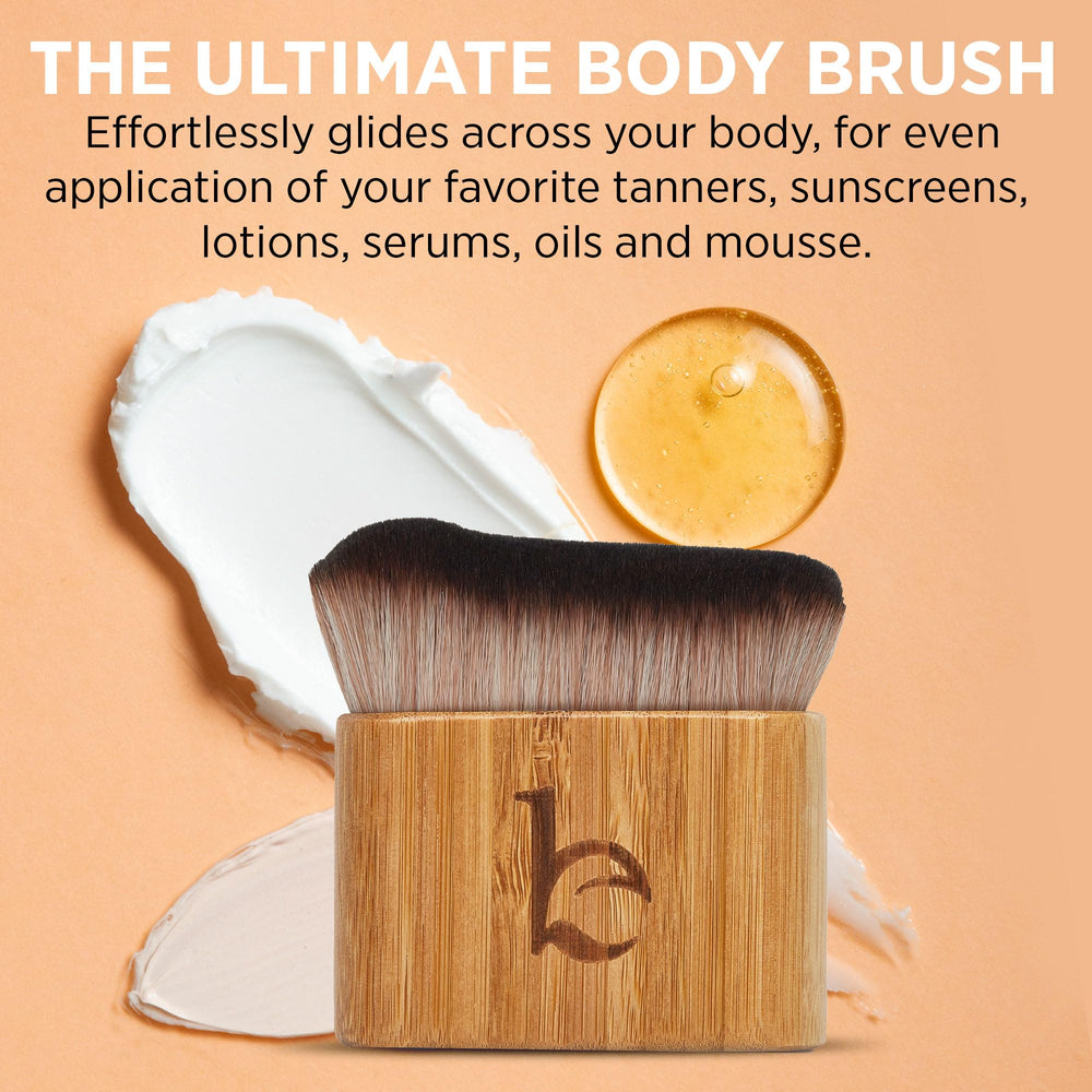 No mitt needed with Beauty by Earth, ideal for self tanner use.