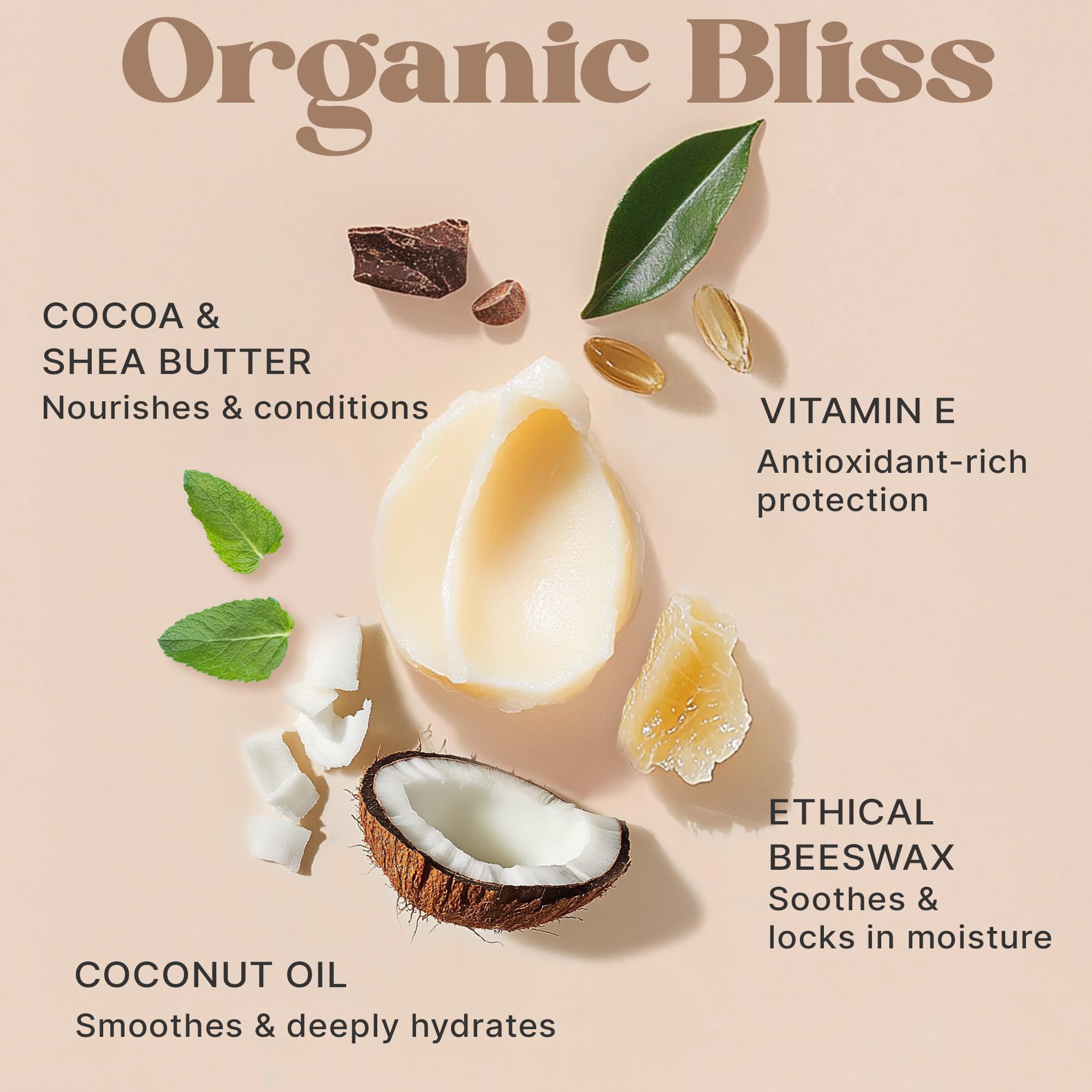Beauty by Earth reparacion de labios secos con vitamina E