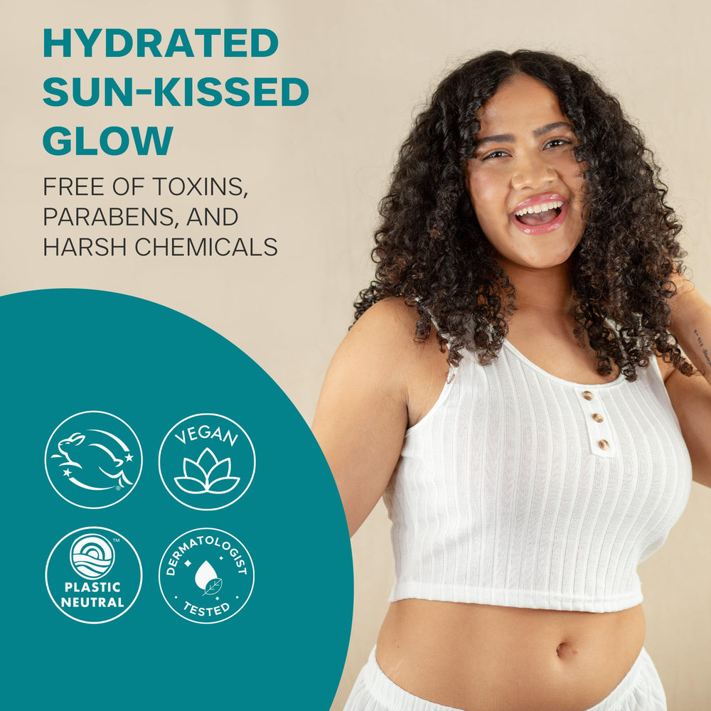 Beauty by Earth color rápido: desarrollo en horas para bronceado dorado