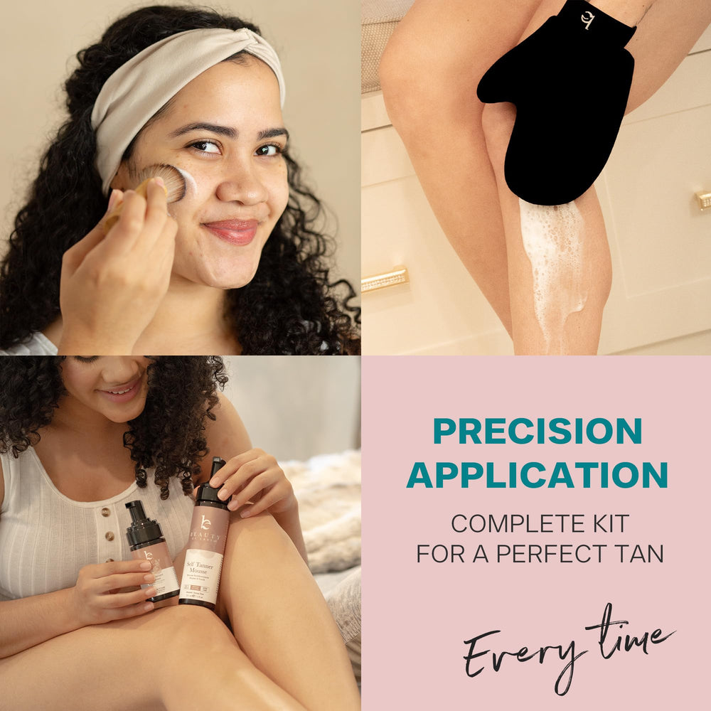 Beauty by Earth limpieza fácil: retira la mousse con agua y jabón