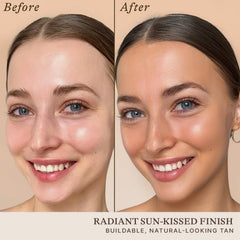 Beauty by Earth self tanning drops face pipette enables precise, customizable application