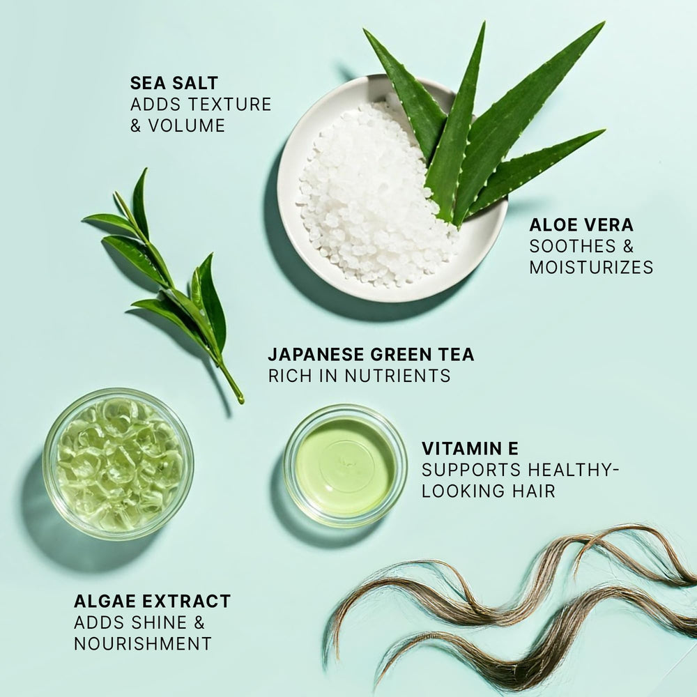 Beauty by Earth spray fragancia olas del oceano para refrescar.