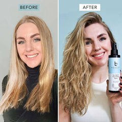 Beauty by Earth spray textura natural para cabello con cuerpo.