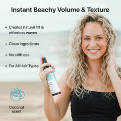 Beauty by Earth spray volumen ligero para todo tipo de cabello.