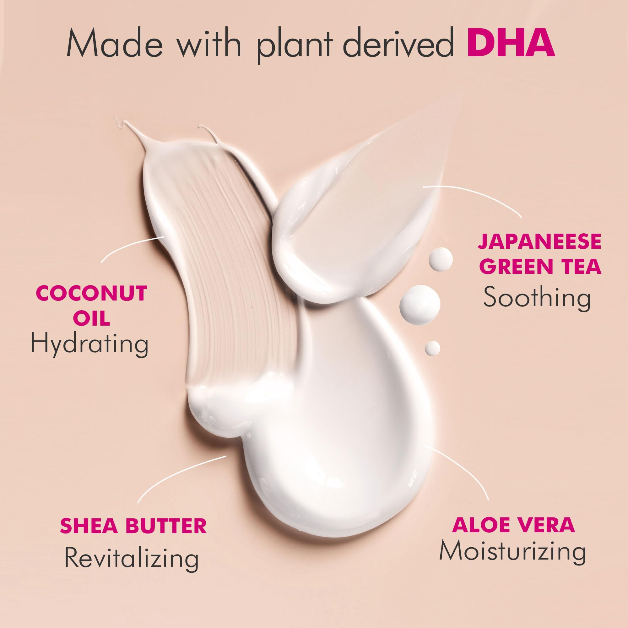 Beauty by Earth tanning lotion is dye-free and toxin-free with natural ingredients
