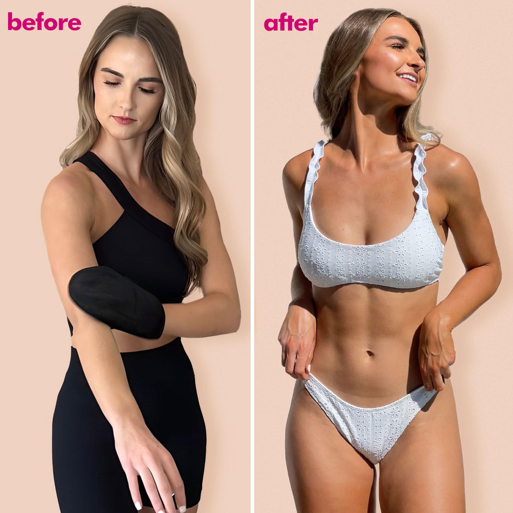 Beauty by Earth tanning lotion delivers a natural glow for fair to medium skin tones