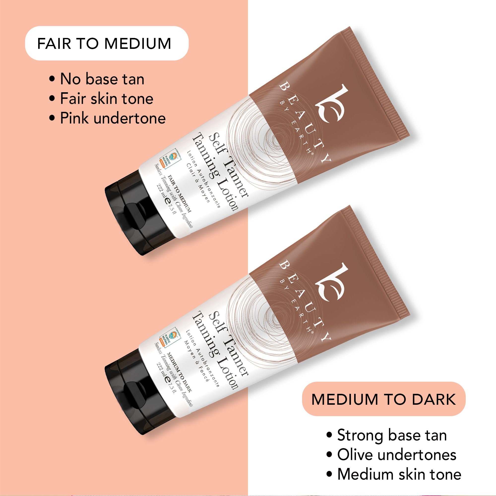 Beauty by Earth USA-made packaging reflects quality and care.