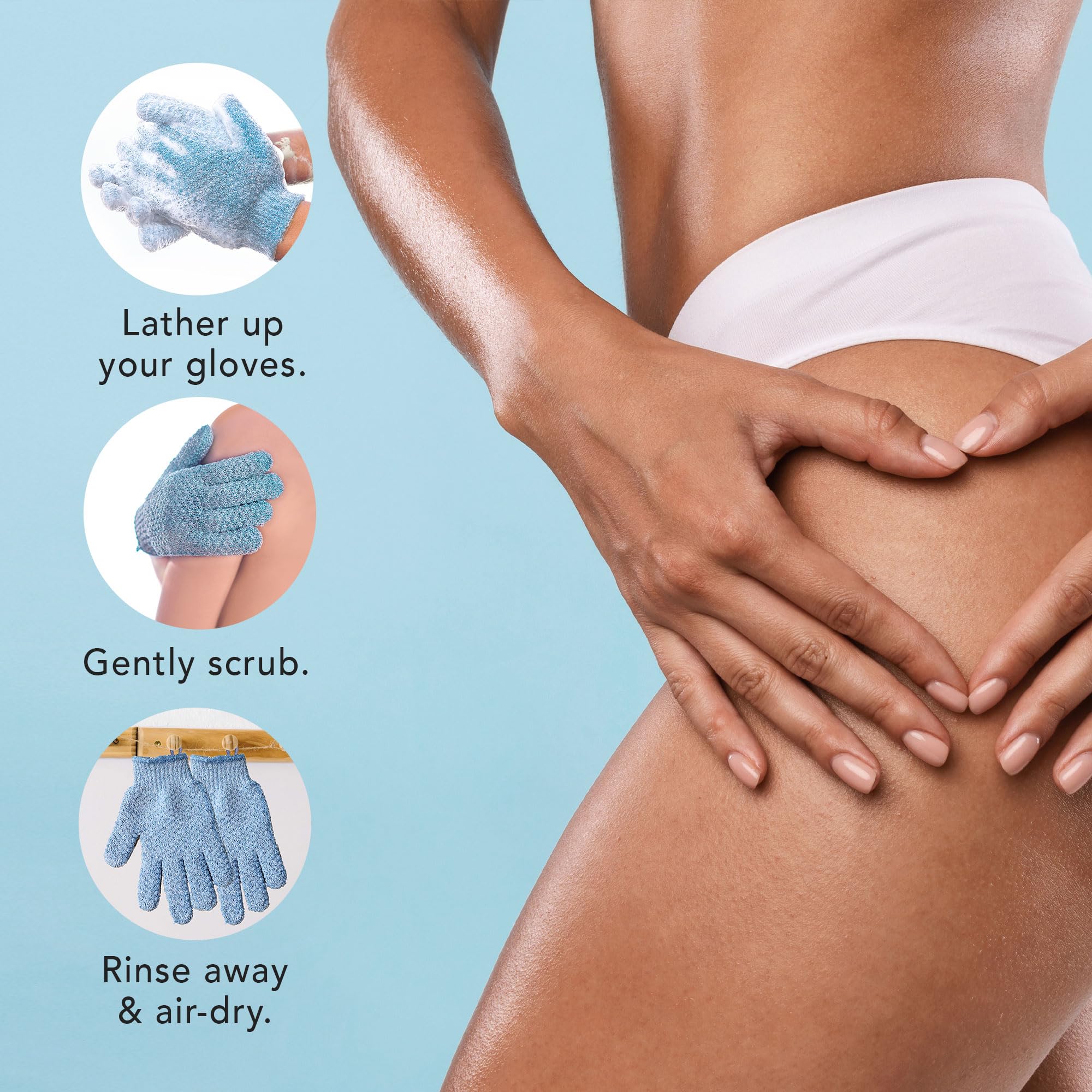 Beauty by Earth uso diario para exfoliar piel sin irritación