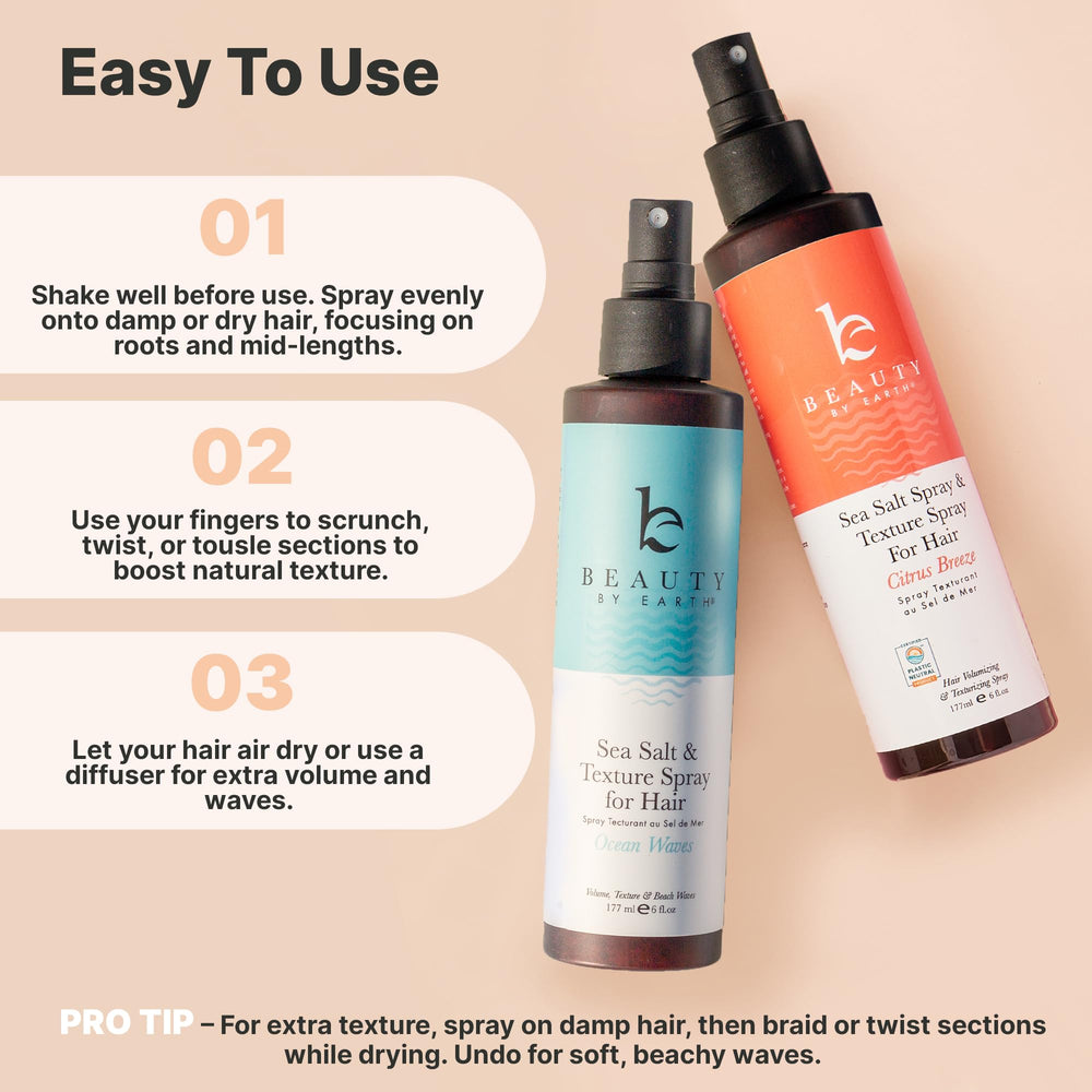 Beauty by Earth: uso sencillo para hombres, estilo natural sin esfuerzo.
