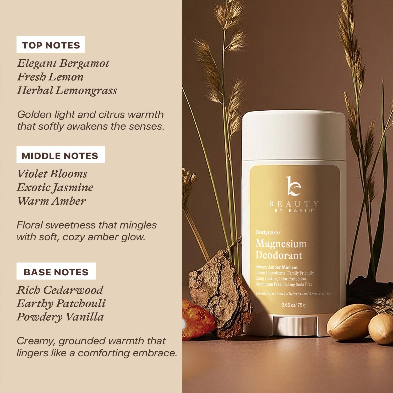 Beauty by Earth vegan and cruelty-free choice for conscious care.
