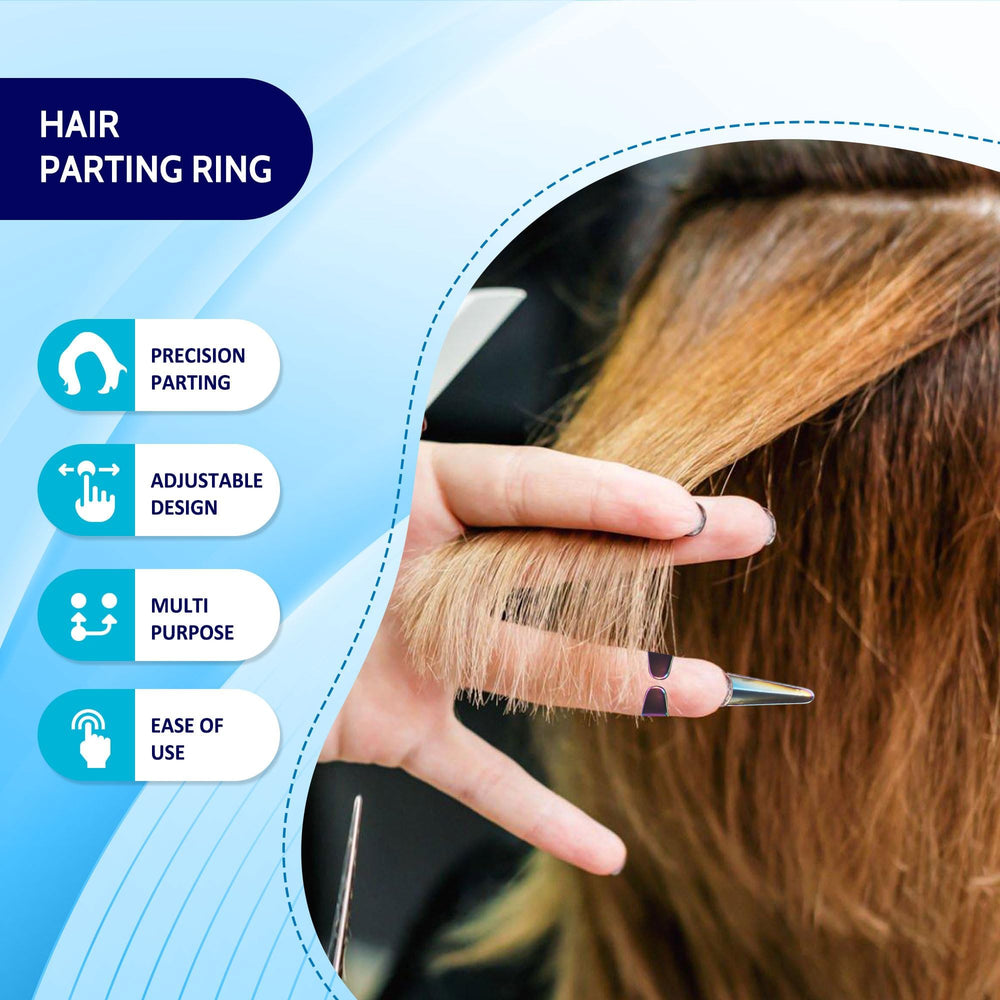 Beauty & Crafts ergonomic finger ring provides comfortable control during installs.