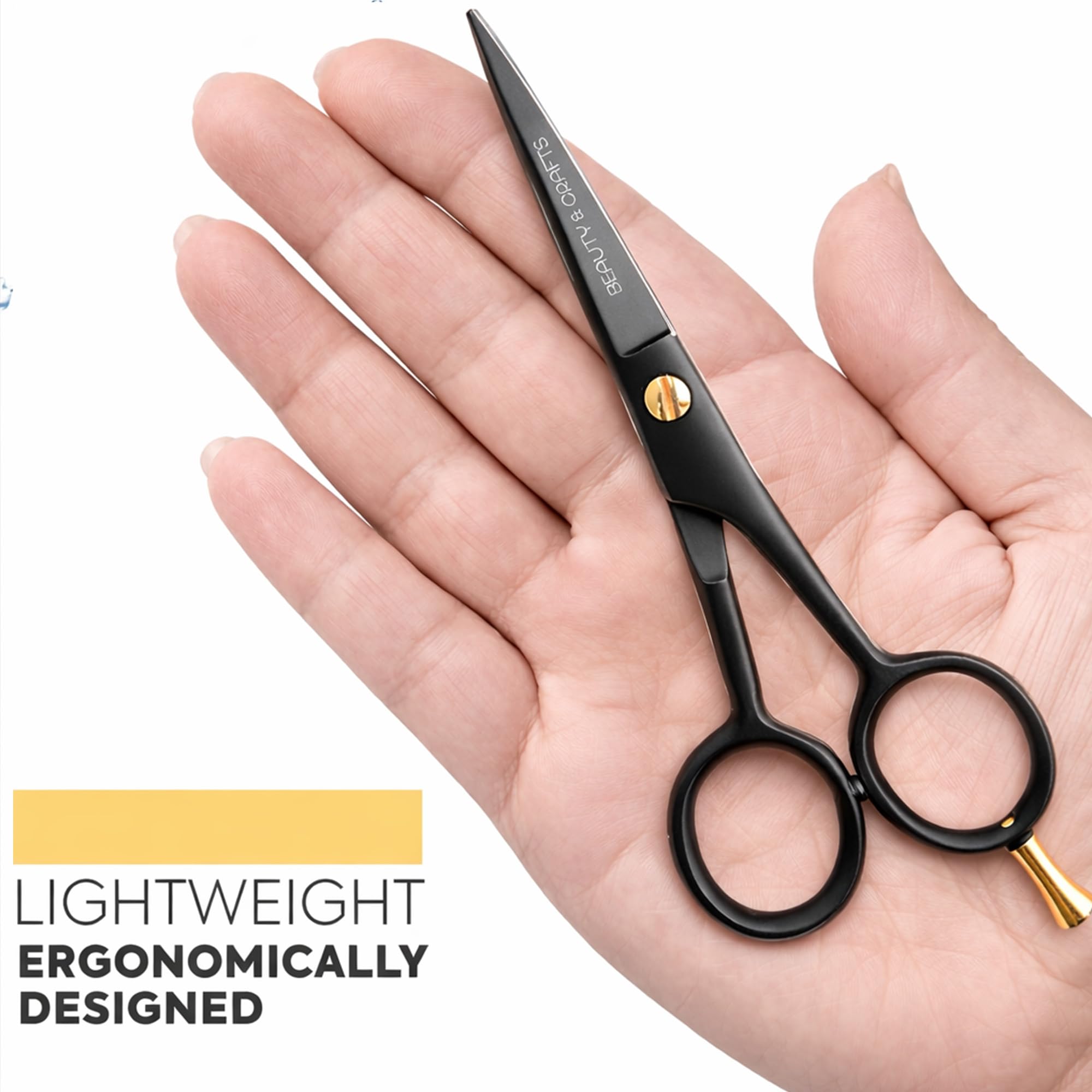 Gift-ready grooming tool for bearded gentlemen by Beauty & Crafts.