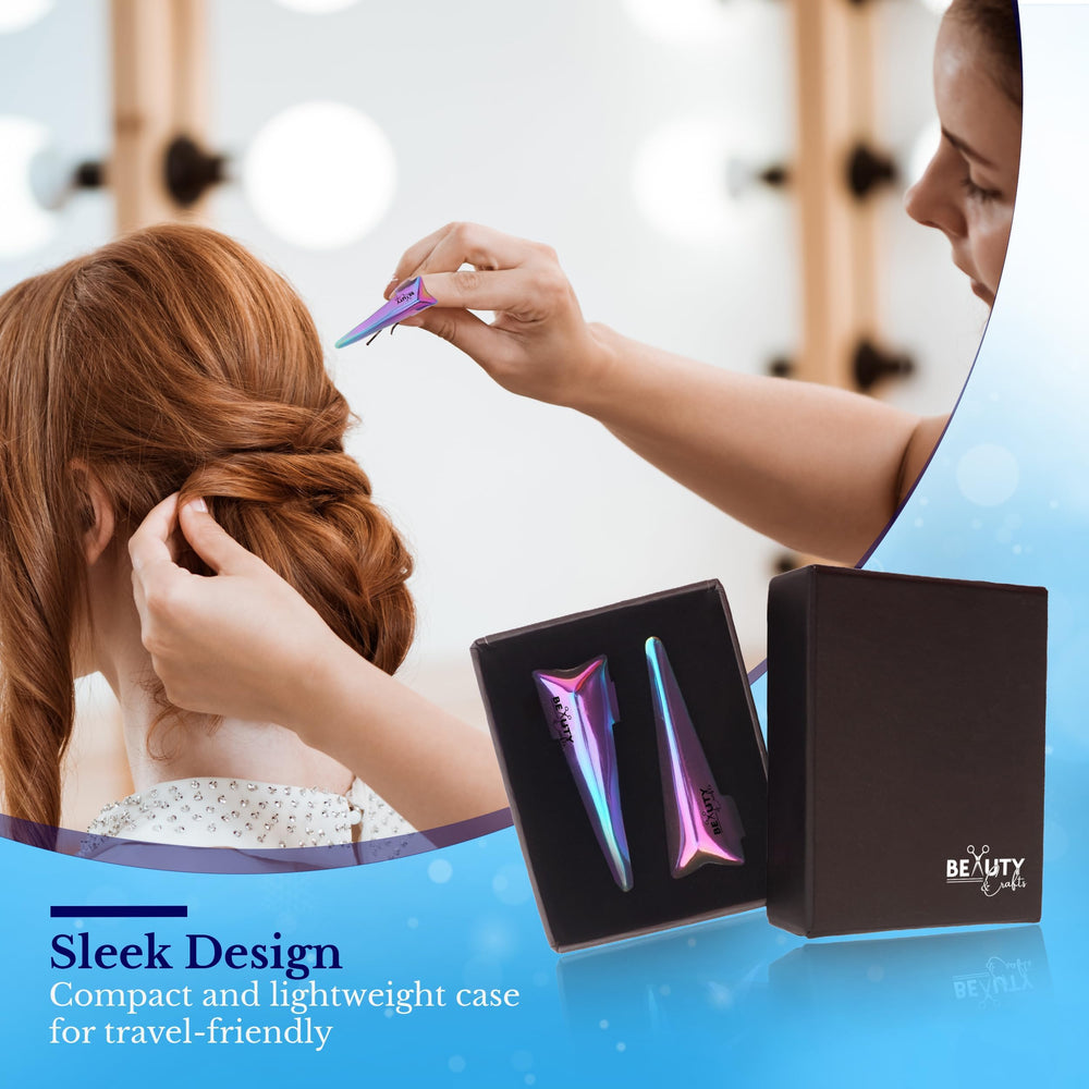 Beauty & Crafts home and salon use versatility supports various hair tasks.