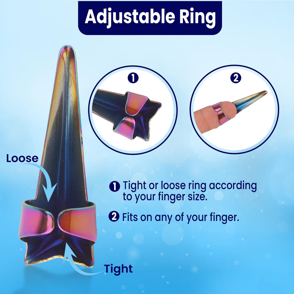 Beauty & Crafts stainless steel braiding tool offers durable daily use.
