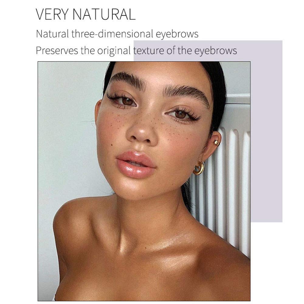 Beauty Glazed aplicador barra cejas facilita fijación suave