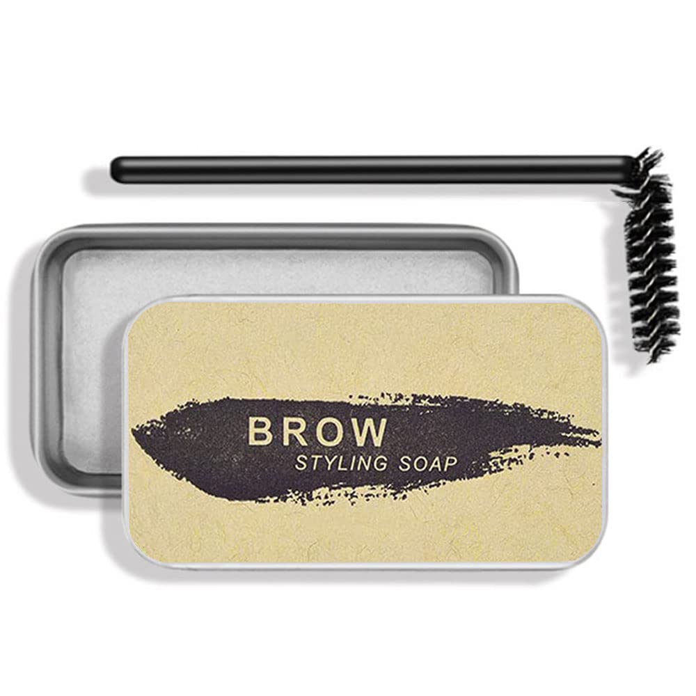 Beauty Glazed barra jabon cejas mejora textura y volumen natural