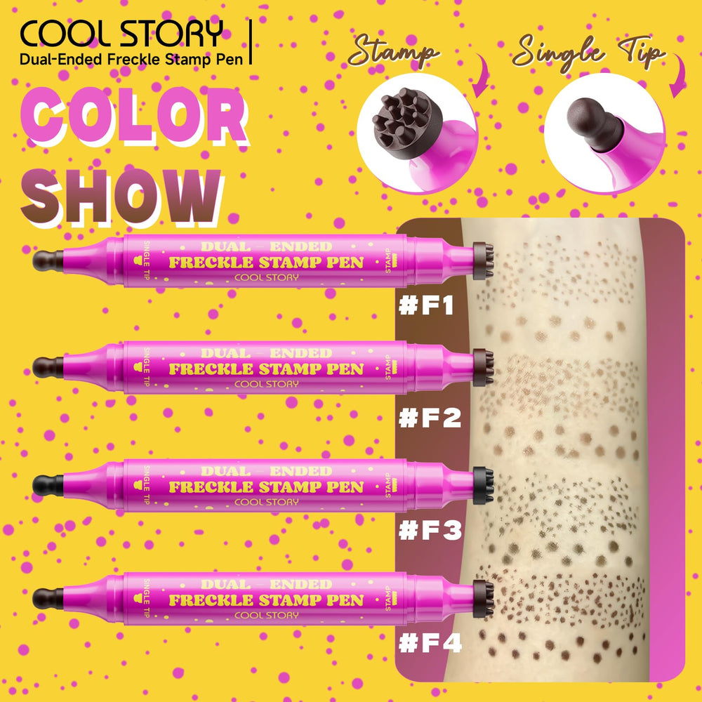Beauty Glazed beginner-friendly design helps you place freckles quickly and confidently.