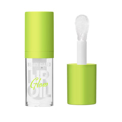 Beauty Glazed Big Brush Head Lip Oil enables precise, even application and radiant gloss.