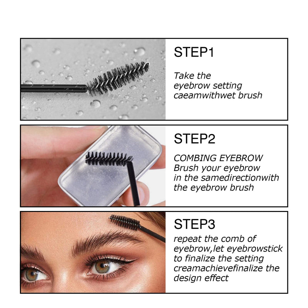Beauty Glazed fijación larga duración para cejas definidas