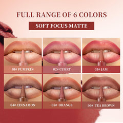 Beauty Glazed delineador-labial-grueso preciso para delineado limpio.