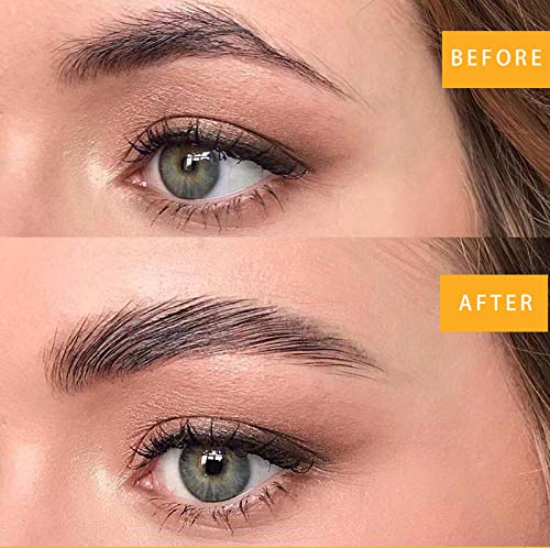 Beauty Glazed fórmula natural sin fragancia cuida las cejas