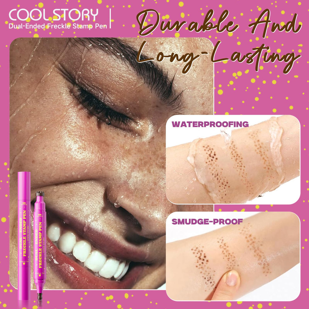 Beauty Glazed four-shade range blends seamlessly with beige, mousy, caramel, and deep.