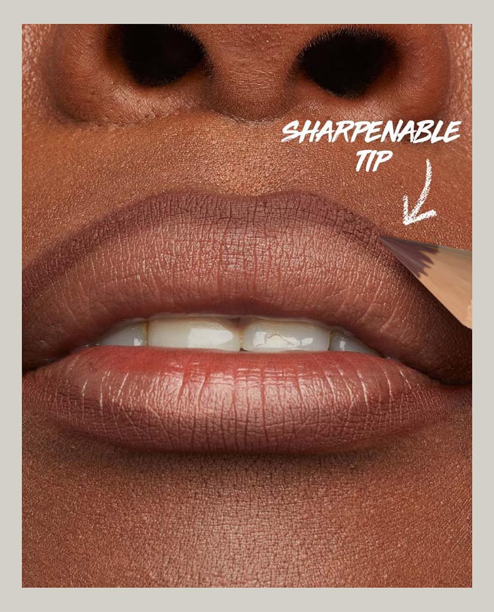 Beauty Glazed Nude Pink Set application glide enables precise contouring.