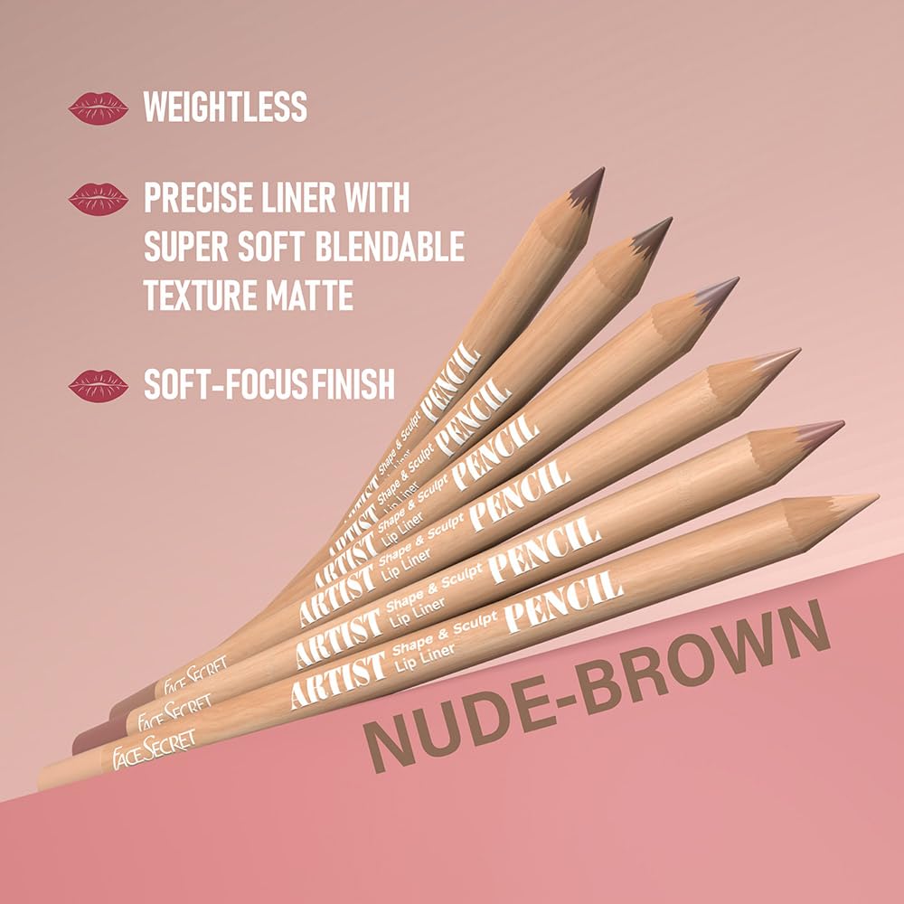 Beauty Glazed Nude Pink Set ideal for layering and filling lips.