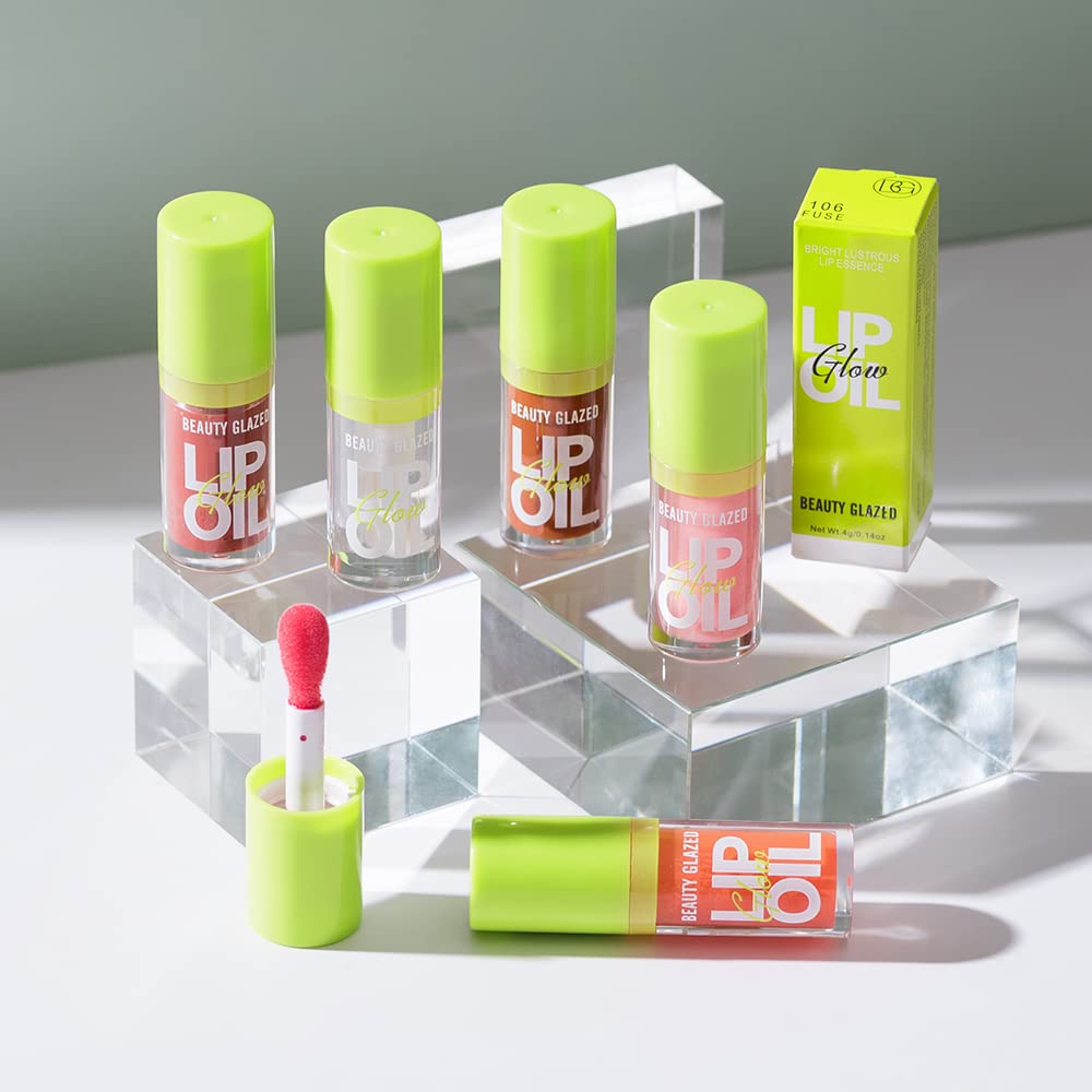 Beauty Glazed sleek bottle design showcases premium lip care at a glance.