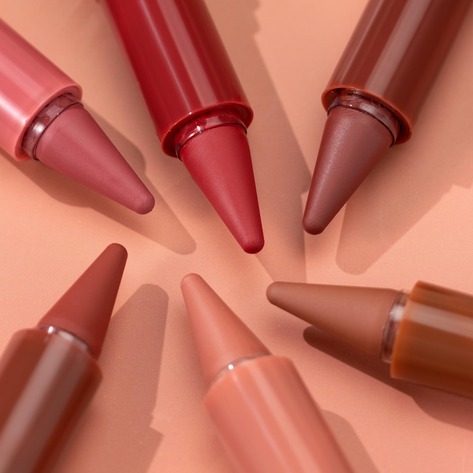 Beauty Glazed tonos-marron-nude-6 cubren todas las tonalidades de piel.