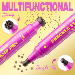 Beauty Glazed vegan cruelty-free freckle pen is gentle on sensitive skin.