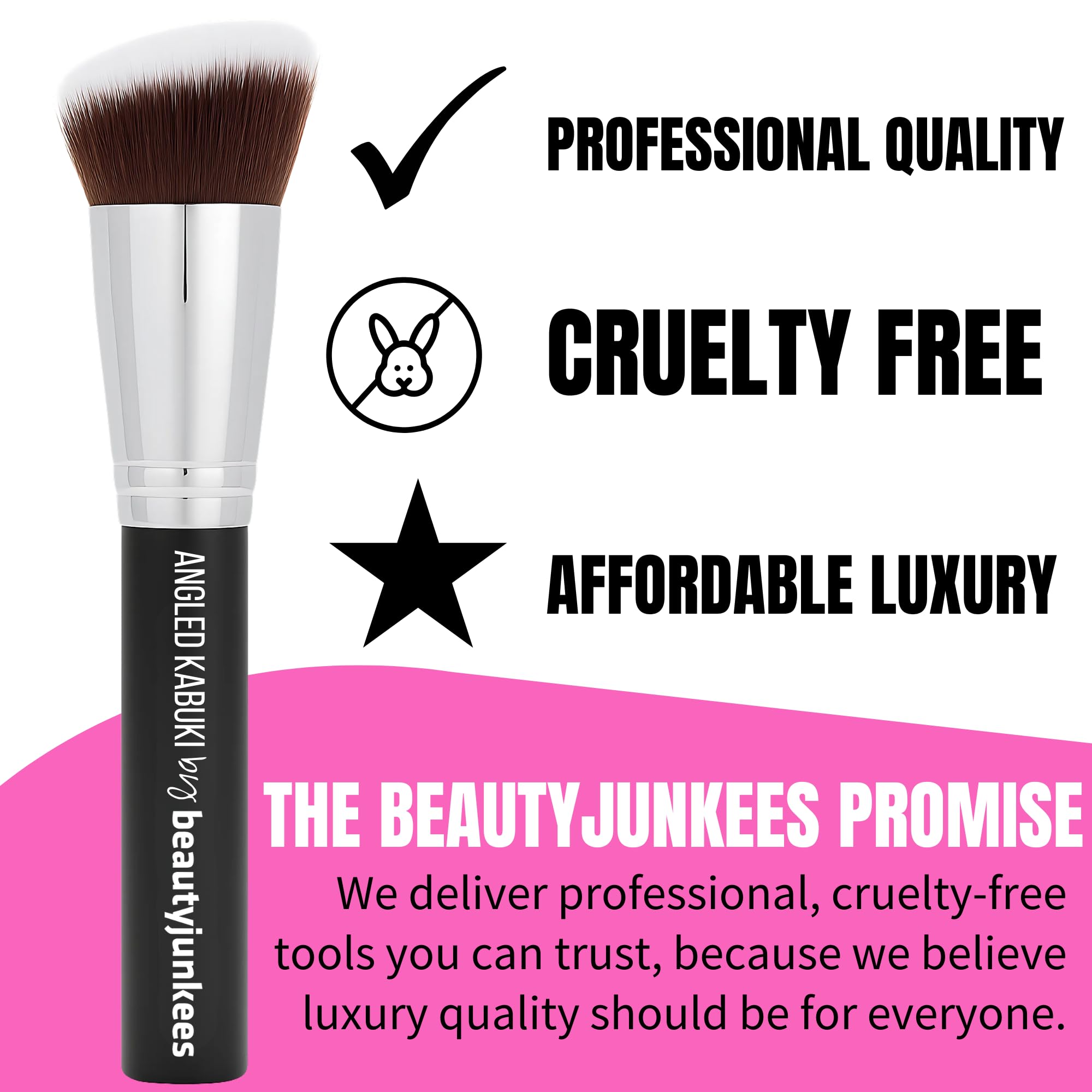 Beauty Junkees all-in-one brush streamlines daily routine