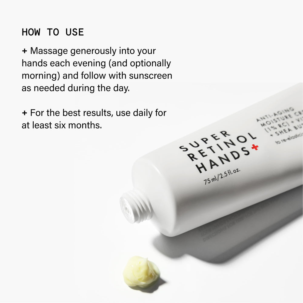 Beauty Pie fragrance-free label emphasizes clean formula suitable for sensitive skin.