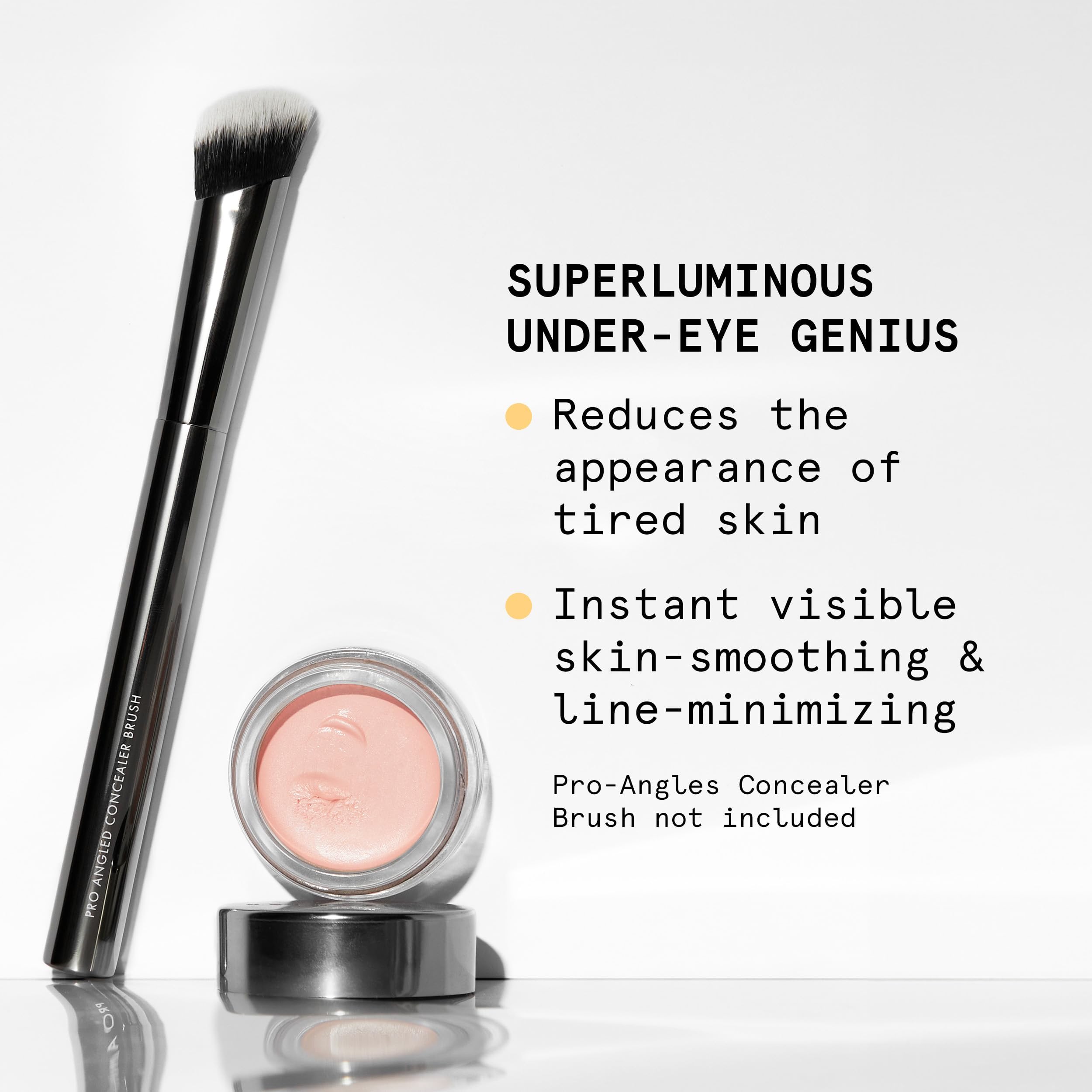 Beauty Pie Light/Medium shade suited for brown-toned circles and diverse skin tones.