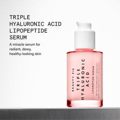 Beauty Pie serum pump shows easy, mess-free daily application.
