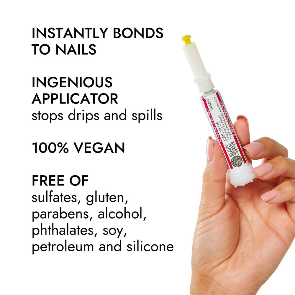 Beauty Secrets fórmula vegana libre de sulfatos, gluten y alcohol para uñas