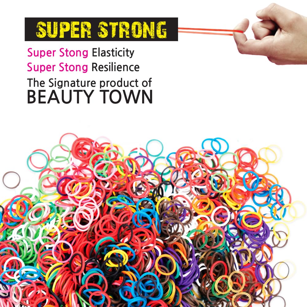 Beauty Town ideal for braids and updos with reliable hold.