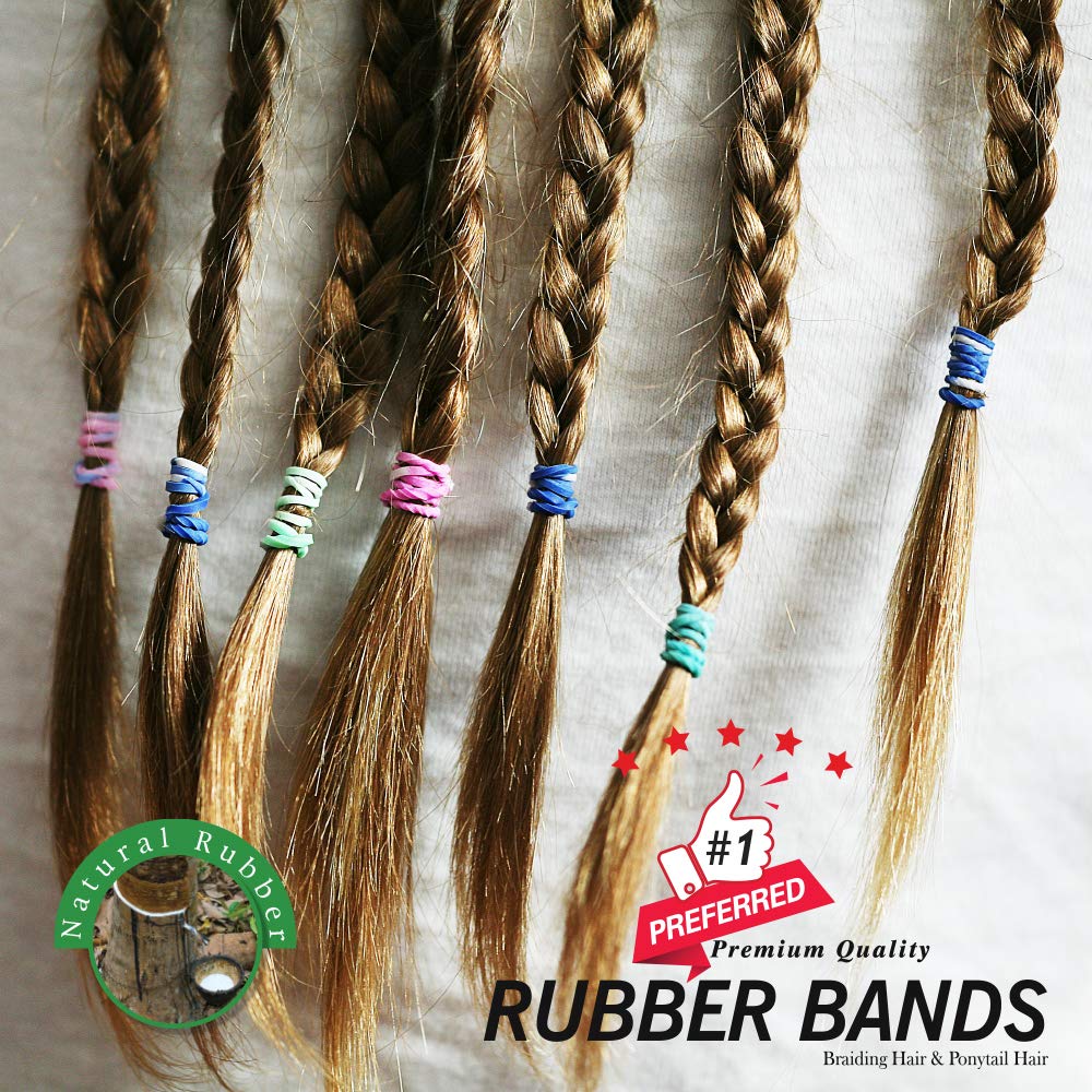 Beauty Town suits thick, thin, braided, and curly hair.