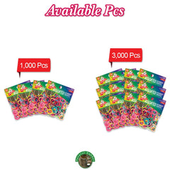 Beauty Town ponytail stability for secure daily wear.