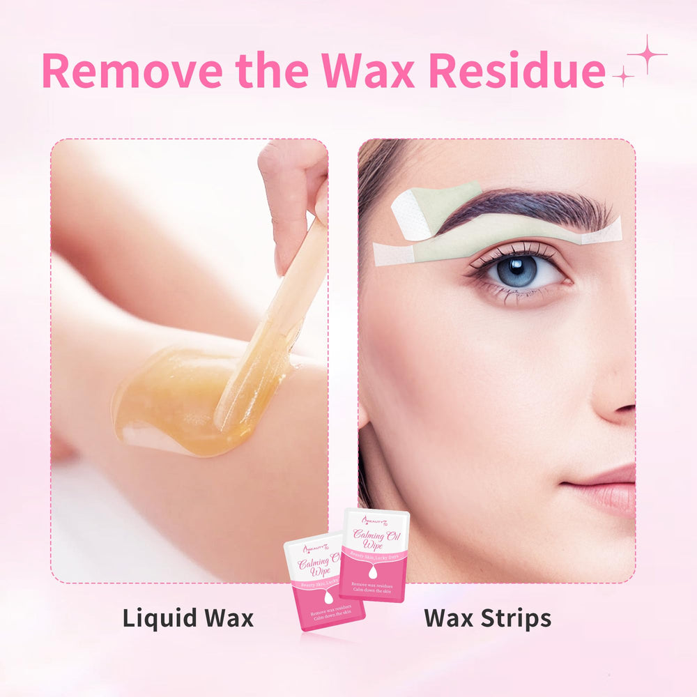 Beauty7 calmed skin after waxing demonstrated by clean, rejuvenated surface.