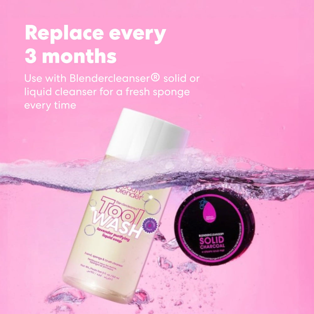 Beautyblender 2-piece bundle shown for versatile makeup blending.