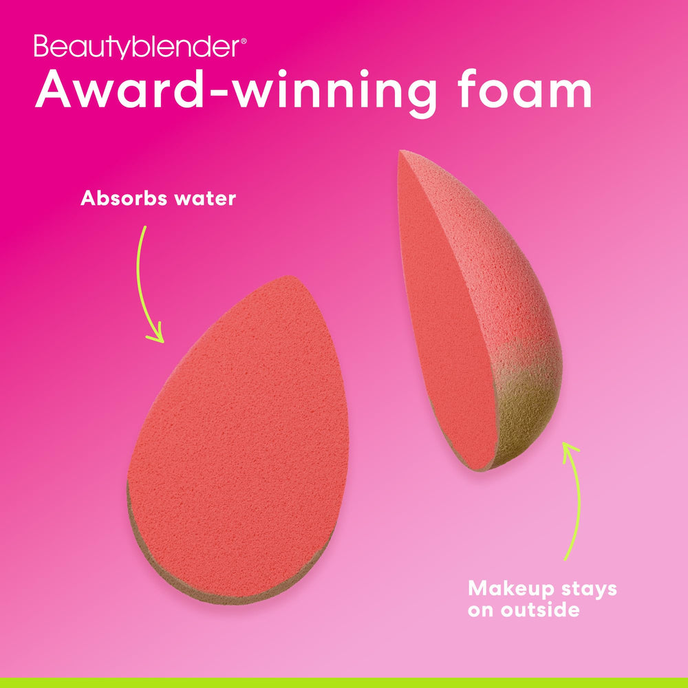 Beautyblender Beautyblusher Cheeky juicy pink grapefruit color for glow.