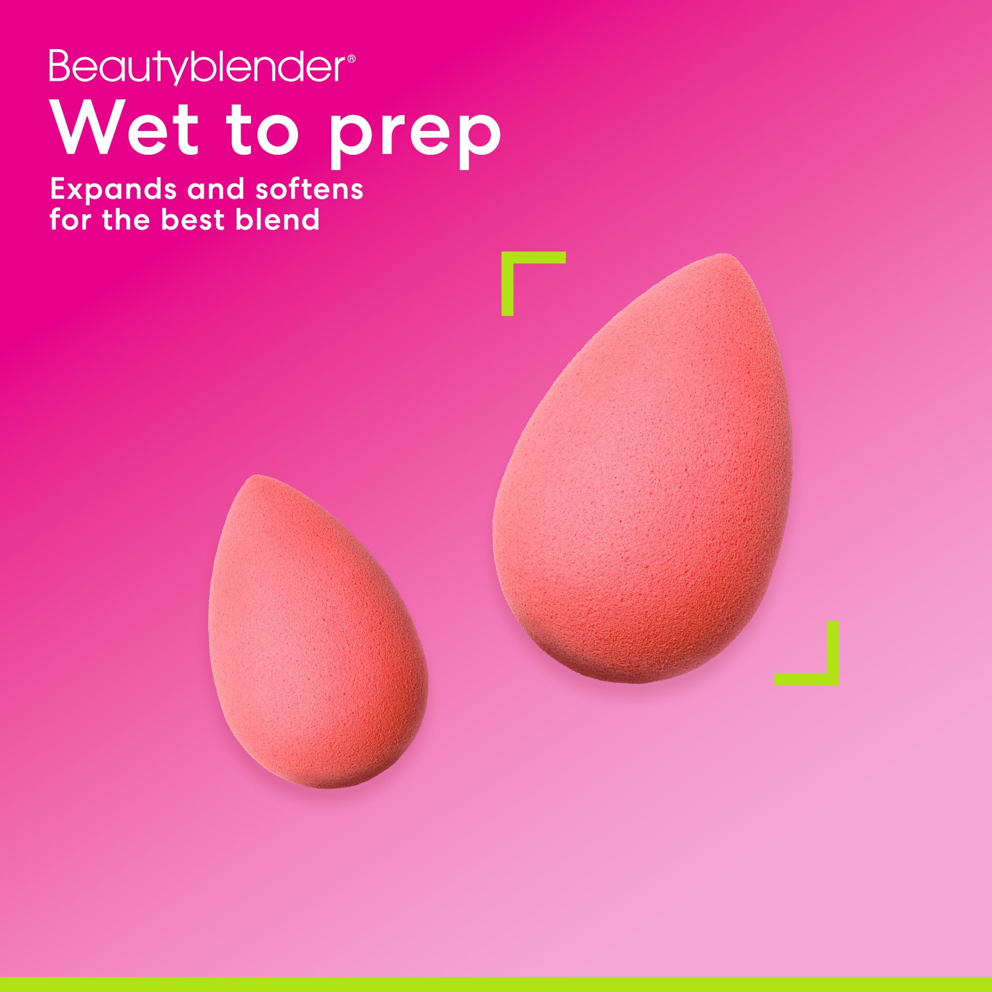 Beautyblender Beautyblusher Cheeky initial dye shedding may occur but won’t transfer.