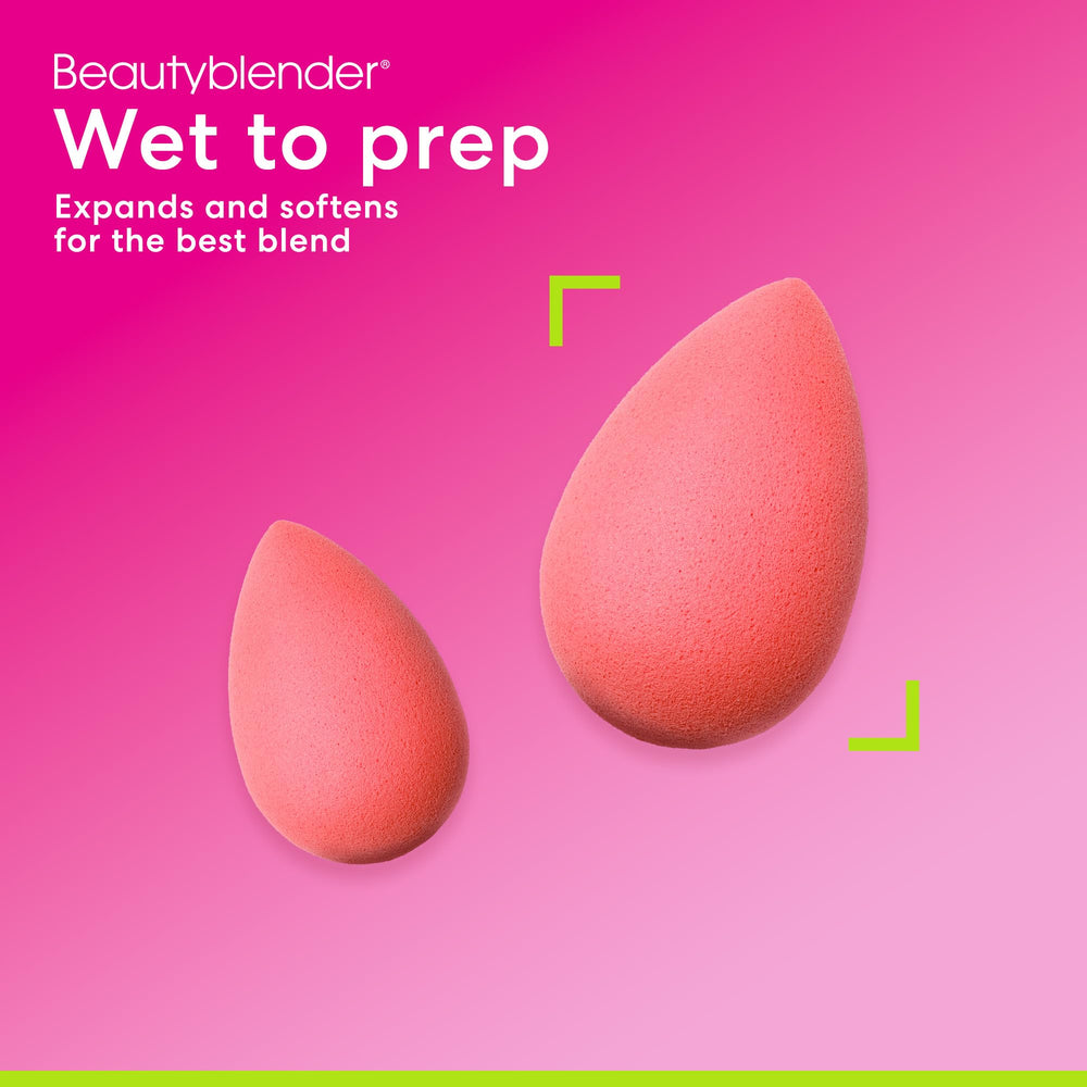 Beautyblender Beautyblusher Cheeky initial dye shedding may occur but won’t transfer.