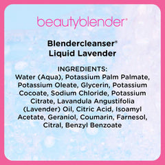 Beautyblender Blendercleanser soy-based formula is earth-friendly and gentle on tools.