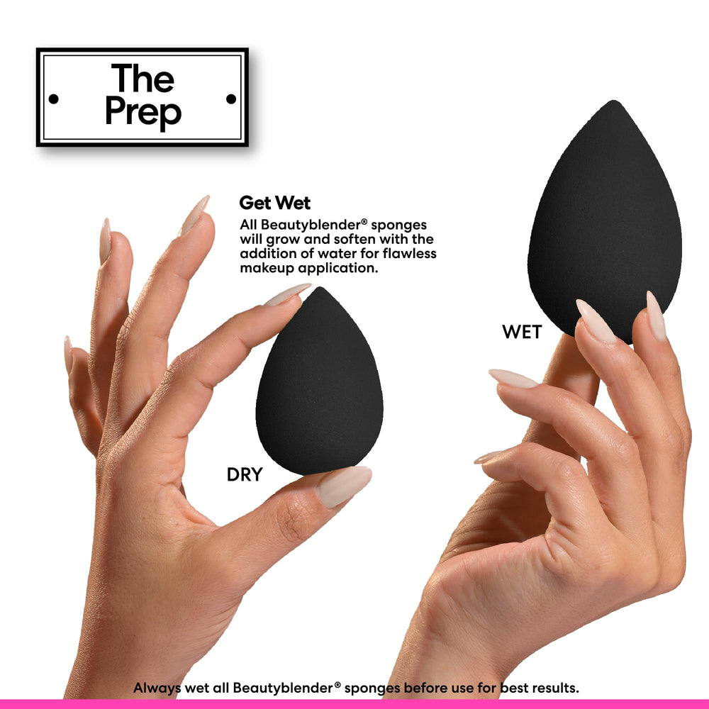 Beautyblender Foam Pop Precision application for hard-to-reach areas