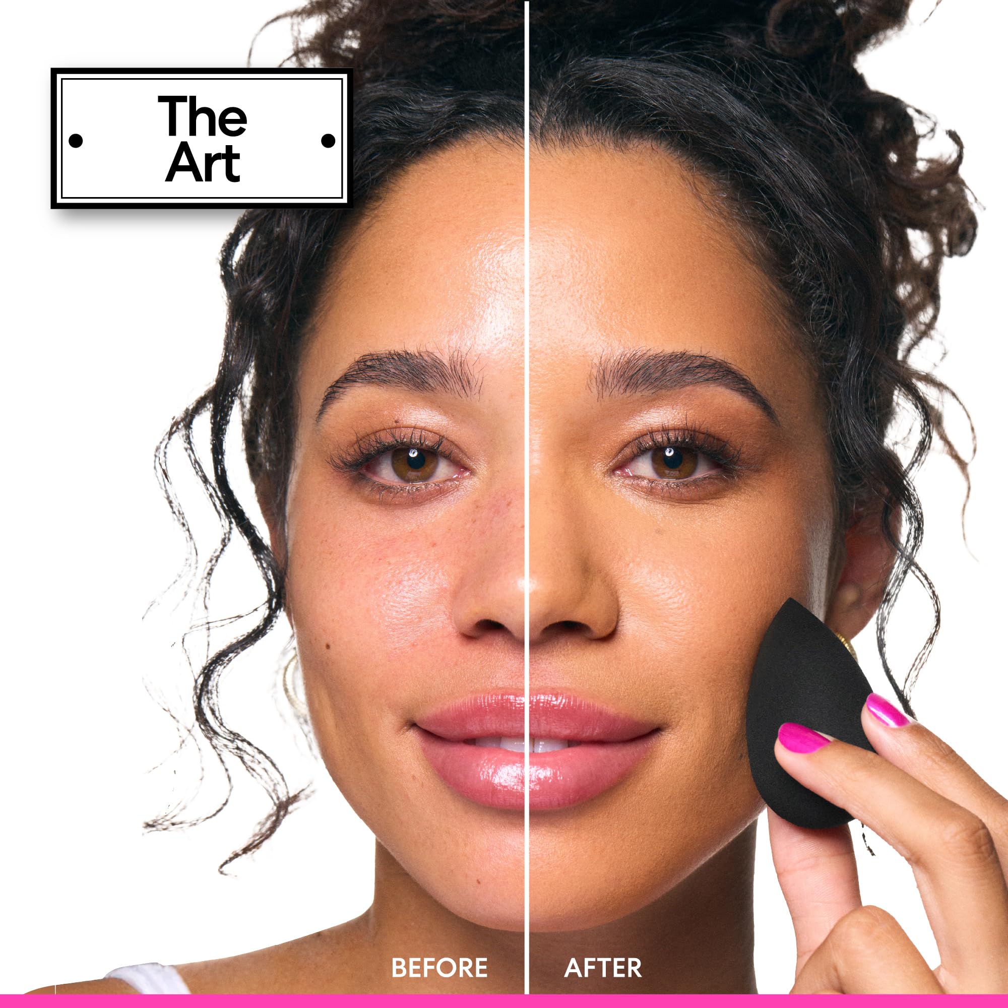 Beautyblender Foam Pop Vegan and cruelty-free latex-free sponges